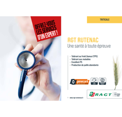 Triticale - RGT Rutenac - BIO
