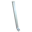 Brazo para estrellas 366 x 30 mm para escardador adaptable - BlackSteel©