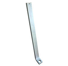 Brazo para estrellas 366 x 30 mm para escardador adaptable - BlackSteel©