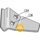 Débourreur droite pour JOHN DEERE LCA94275 adaptable - Blacksteel©