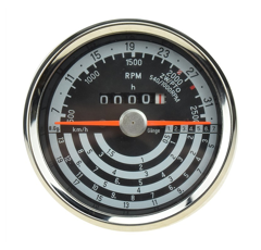 Tractomètre horaire 31km/h Mccormick