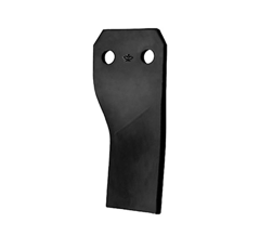 Lame droite pour Fraise/Rotavator MASCHIO/GASPARDO 26100417 adaptable