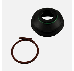 Staubmanschette mit Halteringen - Traktor JOHN DEERE AL161342 - Nachbau