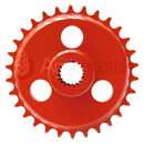 Pignon pour presses à balles WELGER 0708890000 adaptable