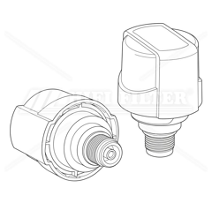 Filtre aeration complet adaptable HIFI FILTER FS826