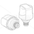 Filtre aeration complet adaptable HIFI FILTER FS826