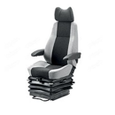 Asiento con suspensión neumática 554TP A/COMPRES adaptable