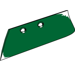 Düngereinlegerschar - links KK066869M Kverneland by Muzzi Industrie