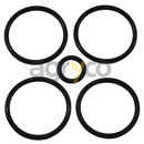 Kit de joints hydraulique pour téléscopique JCB 25/221890 adaptable