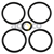 Kit de joints hydraulique pour téléscopique JCB 25/221890 adaptable