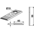 Cuchillo plano para segadora FARENDLOSE 00011069 adaptable - BlackSteel©