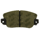 Plaquette de frein pour chargeur télescopique MERLO 042970 adaptable