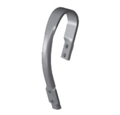 Bras de grattoir gauche pour déchaumeur 318311 adaptable