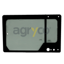 Vitre arrière plate - teintée pour téléscopique MERLO 83429 adaptable