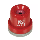 Boquilla pulverizadora de turbulencia ATI 80° 04 Roja - ALBUZ