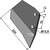 Aileron droite pour DAL-BO 76267 adaptable - BlackSteel©