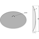 Hohlscheibe, glatt 31251025 Niaux