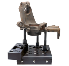 Pressenunterlager universell einstellbar Werkstattpressen HP50, FP50         