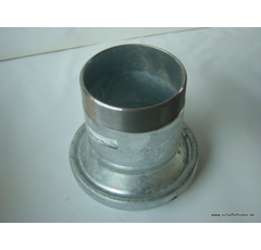 M-Kupplung mit Gewinde S 75/108x4"