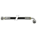 Tuyau hydraulique avec raccords pour téléscopique MANITOU 247875 adaptable