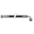 Tuyau hydraulique avec raccords pour téléscopique MANITOU 247875 adaptable