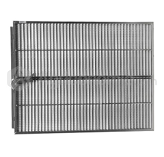 Grille inférieure 1275 mm pour moissonneuse-batteuse CLAAS adaptable