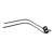 Dent de fenaison pour andaineur DEUTZ-FAHR VF16502735 adaptable - BlackSteel©