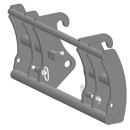 Interface pour télescopique JCB COMPACT/EURO adaptable