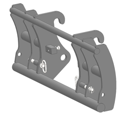 Interface pour télescopique JCB COMPACT/EURO adaptable