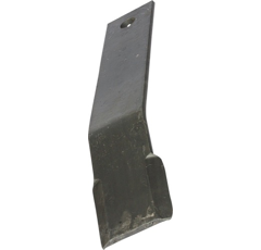 Fléau 440 x 110 x 10 mm pour broyeur HUMUS HU 004-53-751 adaptable