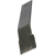 Fléau 440 x 110 x 10 mm pour broyeur HUMUS HU 004-53-751 adaptable