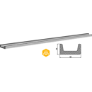 Barre pour épandeur BERGMANN 9480041 adaptable