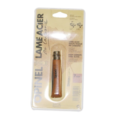 Couteau lame acier carbone n°7 blister | OPINEL