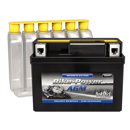 Starterbatterie 12 V 4AH SäurepackSchaltung 50412 Intact