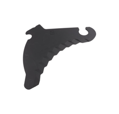 Lame pour presse à balle KRONE 200611140 adaptable - Blacksteel©