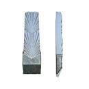 Bec à souder avec plaquettes carbure, plaquettes carbure arrière, rechargement et renfort acier TOUTES MARQUES adaptable