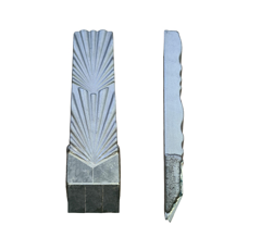 Bec à souder avec plaquettes carbure, plaquettes carbure arrière, rechargement et renfort acier TOUTES MARQUES adaptable