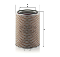 MANN  Luftfiltereinsatz C311310