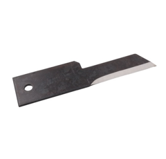 Contre-couteau pour broyeur BISO 28-09 adaptable - Blacksteel©