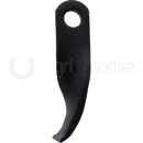 Couteau pour broyeur 160x40mm BRUNI 191300108 adaptable 