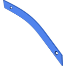 Streichblech-Streifen 2 - rechts SRP330W2M Rabe by Muzzi Industrie