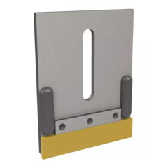 Grattoir carbure 120x90x5 pour semoir AMAZONE 6081200 adaptable