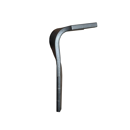 Dent de herse rotative fuyante Gauche 3 plaquettes carbure AMAZONE 967496 adaptable - BlackSteel©