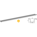 Rail guide chaîne pour épandeur KRONE 015 667 0 adaptable