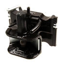 Zugmaul automatisch,W= 320 S20, Ø 38 mm Bolzen, CH-I, Schwarz, Scharmüller