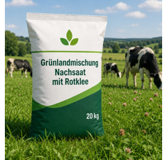 Grünlandmischung für Nachsaat mit Rotklee von Hans Koch - 2026