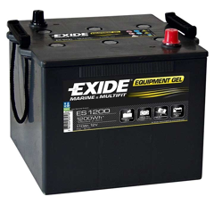 Batterie 12 V 110 AH ES1200 Exide