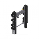 Lagerbock, 389 S32, lange Ausführung, Schwarz  