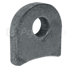 Bride de fixation 50 x 16,5 x 55 mm pour broyeur adaptable