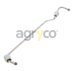 Tuyau d'injection pour téléscopique JCB 02/634144 adaptable